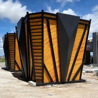 Grande dalle translucide en faux onyx alabastre de style moderne, pierre rétroéclairée pour la décoration de panneaux muraux intérieurs