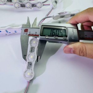 Impermeabile IP68 moduli <span class=keywords><strong>Led</strong></span> DC12V 24V <span class=keywords><strong>1.5w</strong></span> 68*15MM SMD2835 3LED 3000k 6500k moduli <span class=keywords><strong>LED</strong></span> bianco 10000k per <span class=keywords><strong>Led</strong></span> di segno luminoso - Product Image 2