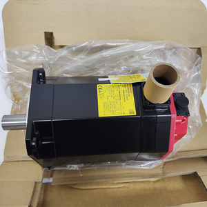 A06B-0077-B107 Fanuc มอเตอร์เซอร์โว AC ผ่านการทดสอบสำหรับการเขียนโปรแกรม PLC และการควบคุมอุตสาหกรรม220V/240V - Product Image 5