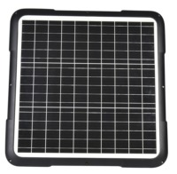 Meilleure lampe solaire LED extérieure permanente en aluminium pour jardin, cour, aménagement paysager, éclairage de chemin, IP66, 25W, angle de faisceau 360°, garantie 5 ans