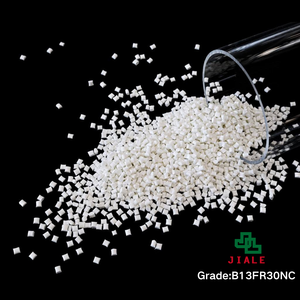 Resina PA6 FR all'ingrosso UL94 V0 Colore Naturale, Pellet di Poliammide 6 Senza Alogeni ad Alto Flusso per Connettori Elettrici - Product Image 3