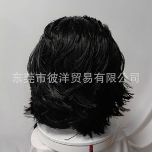 Masque de singe à poils longs en latex, matériau émulsionné, style amusant, accessoire de costume d'Halloween - Product Image 4