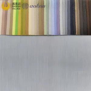 Neuankömmling Hochwertiges, nachhaltiges, top gefärbtes Polyester-Rayon mit Spandex-Gewebe für Anzug und Kleid