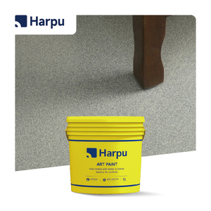 Garage Self-Leveling Colored Sand <strong>Epoxy</strong> <strong>Floor</strong> <strong>Coating</strong> Anti-Slip Marble Effect, High-Gloss &amp; Waterproof - Product Image 6