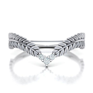 Anello da Donna Stile Principessa con Zirconia Cubica, Gioielli alla Moda - Product Image 1