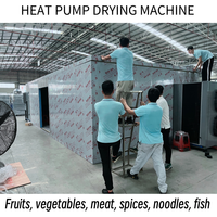 BH-K15-2D & DH-K15-2D Warmtepomp Droogmachine Voor Het Drogen Van Fruit, Groenten, Kruiden, Gedroogde Vis, En Noedels Warmtepomp Droger