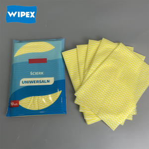 Fourniture directe aux supermarchés lingettes non tissées lavables jetables chiffon à vaisselle multiple lingettes de nettoyage de cuisine à usage domestique - Product Image 4