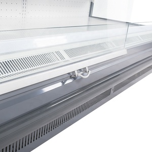 Siêu Thị Tủ Lạnh Sữa Hiển Thị <span class=keywords><strong>Showcase</strong></span> Multideck Mở Hiển Thị <span class=keywords><strong>Showcase</strong></span> Chiller - Product Image 4