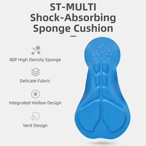 ROCKBROS 3D Summer <span class=keywords><strong>MTB</strong></span> Bike Shorts uomo <span class=keywords><strong>donna</strong></span> spugna traspirante assorbimento degli urti pantaloncini da ciclismo umidità traspirante <span class=keywords><strong>pantaloni</strong></span> sportivi - Product Image 4