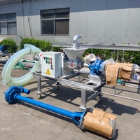 Séparateur solide-liquide à vis en acier inoxydable pour le traitement des déchets animaux (fumier de vache, de porc, de poulet)