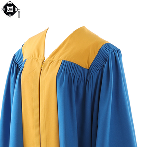 Trajes de iglesia de alta calidad OEM al por mayor, disfraces de Iglesia unisex, batas europeas, vestidos casulla para coros, uniformes del clero - Product Image 3