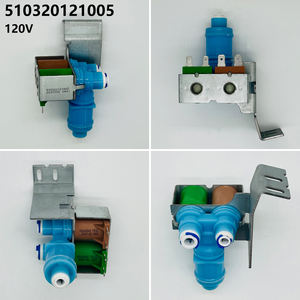 Válvula <span class=keywords><strong>de</strong></span> agua <span class=keywords><strong>de</strong></span> entrada 510320121005 para piezas <span class=keywords><strong>de</strong></span> lavandería <span class=keywords><strong>de</strong></span> electrodomésticos <span class=keywords><strong>de</strong></span> refrigeración - Product Image 5