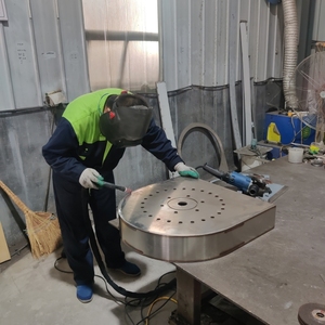 Molinillo de verduras húmedas, pulverizador de grano húmedo, agua empapada, máquina de molino de polvo de maíz y arroz húmedo, equipo de molienda - Product Image 3