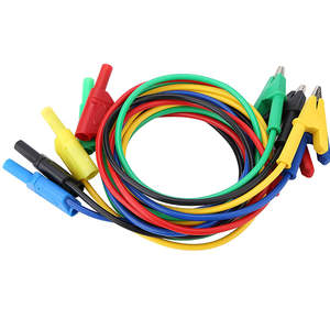 <span class=keywords><strong>Cable</strong></span> de Prueba con Pinza de Alta Tensión de 1000V y Conector Tipo Banana de Cobre - Product Image 3