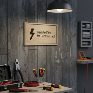 Outil isolé au design minimaliste pour la détection de défauts électriques - Product Image 2