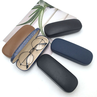 Boîte de lunettes de lecture en métal avec Logo personnalisé de haute qualité, boîte de lunettes de soleil