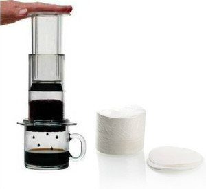 Tapis rond <span class=keywords><strong>à</strong></span> café Moka, meilleure version, <span class=keywords><strong>filtre</strong></span> rond pour <span class=keywords><strong>cafetière</strong></span>, japon - Product Image 1
