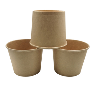<span class=keywords><strong>De</strong></span> China, venta al por mayor, logotipo impreso personalizado desechable ecológico kraft <span class=keywords><strong>de</strong></span> papel <span class=keywords><strong>de</strong></span> tazón <span class=keywords><strong>de</strong></span> <span class=keywords><strong>sopa</strong></span> con tapa - Product Image 1