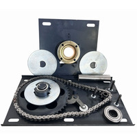 AC800kg Volet roulant externe Moteur d'ouverture de porte Durabilité longue durée Installation sans tracas Entretien Garage Moderne