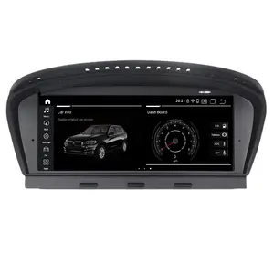 Автомобильный мультимедийный плеер Carplay, плеер на Android 12, с радио, GPS, 4G, SIM, для BMW 5 Series, E60, E61, E63, E64, E90, E91, E92, CCC