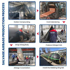 Factory <strong>Price</strong> High Performance Underwater Roller <strong>Floating</strong> <strong>Pontoon</strong> Marine Salvage Rubber Airbag For Ship Lifting - Product Image 6