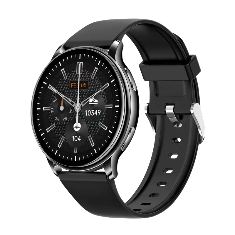 OEM Y33 1,32 Zoll Körpertemperatur Gesundheitserkennung HD-Touchscreen wasserdichte Smartwatch