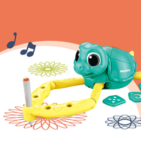 Nouveau Design Électronique Intelligent Peinture Tortue Robot DIY Enfants Dessin Jouets Pour Enfants Cadeau D'anniversaire