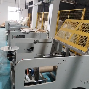 Wholesale Booster Pneumatic Semi-Automatic High Efficiency Motor Gear Paper <b>String</b> Rope Twisting Paper Handle Cord <b>Machine</b> - Product Image 4