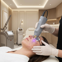 Appareil esthétique laser YAG à impulsions longues 755 nm et 1064 nm, couplé à la fibre, pour cliniques, résultats permanents et confort élevé du patient
