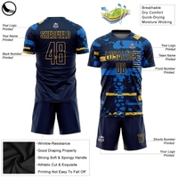 BETHERIVAL Fit Dry White Sublimation Fabric Spark Cheap Team Shirt Set Letter and Number Print Soccer Jersey Machine