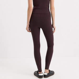 Leggings pour femmes à prix avantageux, vente chaude, sur mesure, longueur intégrale, tissu respirant de haute qualité, leggings de sport et de yoga pour femmes - Product Image 2