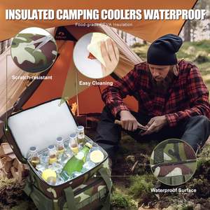 Mochila Nevera Aislante Impermeable de TPU, a Precio de Fábrica, para Exteriores, Táctica, Camping, Viajes, Picnic, Playa, Comida - Product Image 6