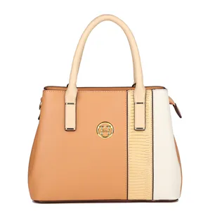 High Quality Classic Women Tote Bags Pu Leather Lady Hand Bags Custom Fashion Luxury Ladies Top Handle Handbags