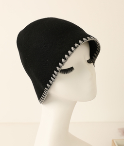 Mongolie intérieure 100% pur <span class=keywords><strong>cachemire</strong></span> pêcheur chapeau casquette personnalisé mode femmes tricoté à la main hiver <span class=keywords><strong>bonnet</strong></span> chapeau - Product Image 4