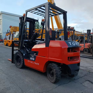 Chariot élévateur à gaz GPL d'occasion, 3 tonnes, longueur de fourche 1220 mm, garantie 6 mois, à vendre à Shanghai - Product Image 2