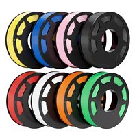 Filamen Printer 3D Yosso OEM Kecepatan Tinggi 1kg Roll 1.75mm PETG ABS PLA TPU Warna OEM Dapat Disesuaikan