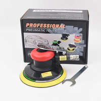 Lijadora Neumática de Alta Calidad de 6 Pulgadas (150 mm), Pulidora Excéntrica, para Encerar Autos, 12000 rpm, Lijadora Orbital Aleatoria de Aire