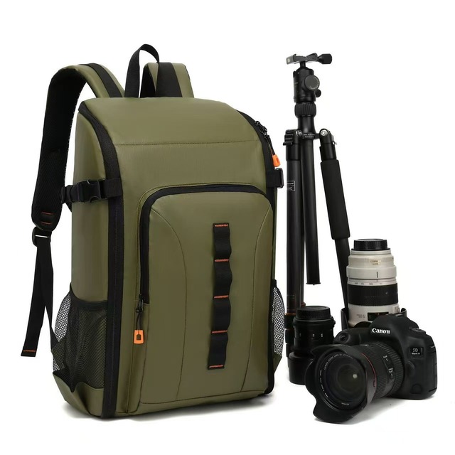 Wholesale Waterproof Large Durable Camera Video Bags DSLR Photography Camera Backpack for Outdoor Travel Camera Photographers