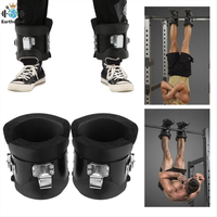Bottes d'inversion en acier massif pour entraînement de force et fitness, couvre-pieds pour exercices inversés