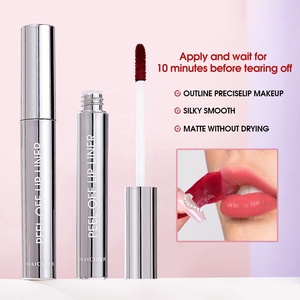 Nouveauté - Masque à lèvres imperméable longue durée, gloss et rouge à lèvres teinté avec crayon à lèvres - Cosmétiques de beauté en marque privée - Product Image 6