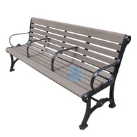 Banc de jardin personnalisé, banc d'extérieur en métal, écologique, durable, pour utilisation en salle de sport, design moderne