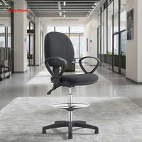 Chaise de bureau de direction pivotante en maille pour ordinateur, mobilier de bureau professionnel