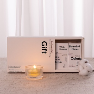 Cofanetto Regalo di Candele Profumate Artigianali per San Valentino, Festa della Mamma, <span class=keywords><strong>Compleanno</strong></span> - Regalo Pratico di Alta Qualità per Ragazze - Product Image 3