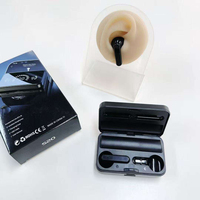 Auriculares Inalámbricos TWS 5.3 BT a Prueba de Agua, Sonido HiFi, Llamadas HD, Pantalla de Monitoreo con Espejo, Auriculares Estéreo Intrauditivos