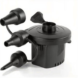<span class=keywords><strong>Pompe</strong></span> à air électrique portable à remplissage rapide avec 3 buses Accessoire de gonflage/dégonfleur de <span class=keywords><strong>piscine</strong></span> facile à utiliser - Product Image 3