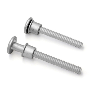 Remache Ranurado <span class=keywords><strong>de</strong></span> Aluminio Resistente a la Corrosión, Remache Ranurado Ligero, Perno <span class=keywords><strong>de</strong></span> Bloqueo para Aviones, Aeroespacial y Automotriz - Product Image 5