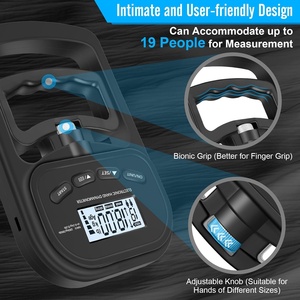 Entraîneur de force professionnel pour les mains en ABS – Équipement d'entraînement pour les bras, les poignets et les avant-bras – Idéal pour la maison et la salle de sport - Product Image 4