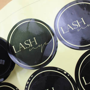 Etiqueta privada de aceite de coco de la mejor calidad, pegatinas personalizadas privadas, pegatina con logotipo troquelado, venta en línea - Product Image 4