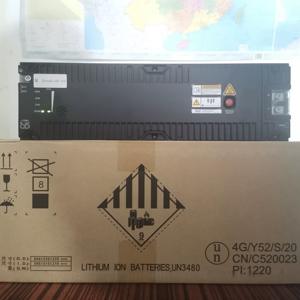 Batería de almacenamiento de energía de litio de 48V y 100Ah, clase de protección IP65, equipo de comunicación Solar, apilable dividido, 2 unidades - Product Image 5