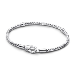 Perles de bracelet DIY en argent cuivré 925, zircon plaqué diamant, nouvelle collection hiver, accessoire en forme de serpent, <span class=keywords><strong>cadeau</strong></span> - Product Image 4